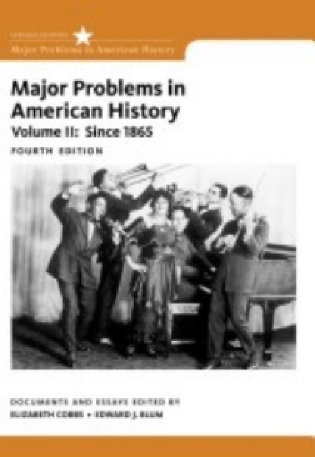 MindTap History for Cobbs/Blum/Gjerde's Major Problems in American History, Volume II, 4th Edition, [Instant Access], 1 term (6 months) 4th Edition â€“ PDF/EPUB Version Downloadable